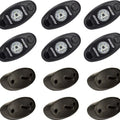 Rigid Industries LED Rock Light Kit - PN: 400263 - 6 Lights - Red