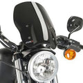 Harley Davidson 04-20 883/1200 Puig Windscreen Next Gen Naked Touring Black