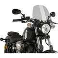 Yamaha 2014-2021 XVS95 Volt Puig Windscreen Naked New Gen Touring Smoke