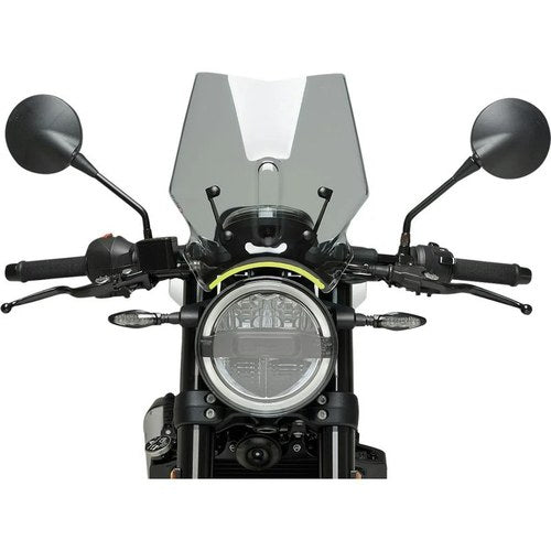 Husqvrana 2017-2021 Svartpilen 401 Puig Windscreen Naked New Gen Sport Smoke