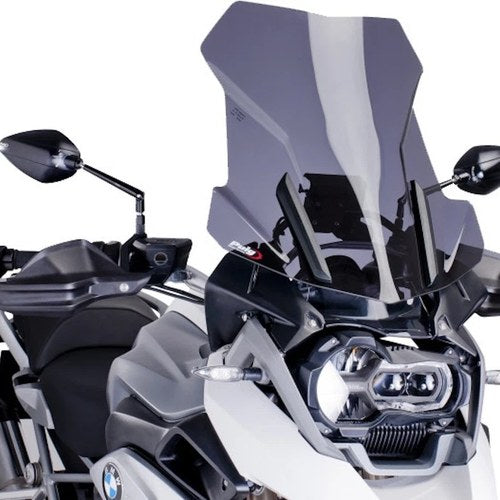 BMW 2013-2021 R1200GS / Adventure Puig Windscreen Touring Dark Smoke