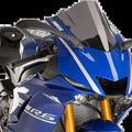 Yamaha 2017-2021 YZF-R6 2022 YZF-R7 Puig Windscreen Z-RACING Dark Smoke