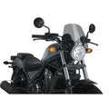 Honda 2017-2022 Rebel 300 500 Puig Windscreen Naked New Gen Sport Smoke