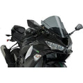 Kawasaki 2013-2023 Ninja ZX-6R 636 Puig Windscreen Z-RACING Dark Smoke