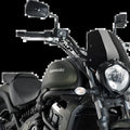 Kawasaki 2015-2021 Vulcan 650 S Puig Windscreen Naked New Gen Sport Black