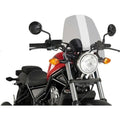 Honda 2017-2021 Rebel 300 / 500 Puig Windscreen Naked New Gen Touring Smoke