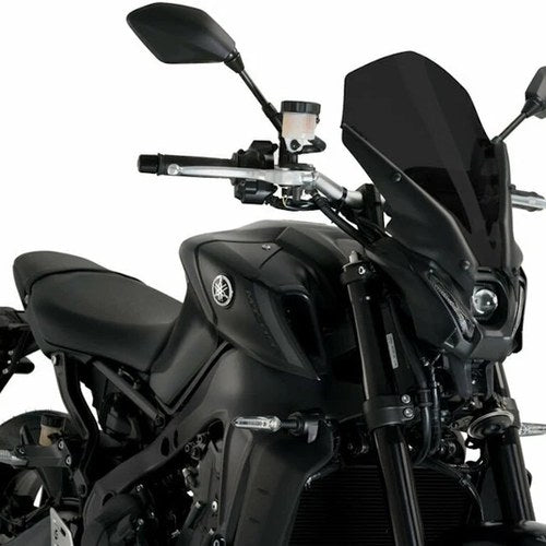 Yamaha MT-09 2021-2023 Puig Windscreen New Gen Touring Dark Smoke