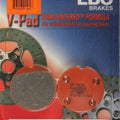Ebc Semi-Sintered V Brake Pads FA13V