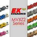 EK Chain MVXZ2 QX-RING 520 Pitch Chain -130 Links - Gold