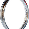 Honda CR125R 02-07 CRF250R 04-17 D.I.D Standard Rim Silver 1.85X19 Rear