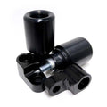 Honda CBR600RR 2007-2008 Shogun NO Cut Frame Sliders Black