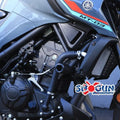 Yamaha MT-03 2016-2023 Shogun NO Cut Frame Sliders Black