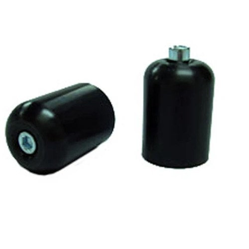 Suzuki GSX1300R Hayabusa 99-20 GSXR600 97-00 GSXR750 96-99 Shogun Bar Ends Black