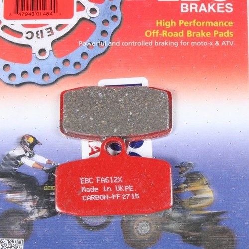 Ebc X Series Carbon Brake Pads FA612X