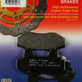 Ebc Organic Brake Pads FA86