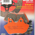 Ebc Semi-Sintered V Brake Pads FA400V