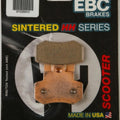 Ebc Sfa Sintered Scooter Brake Pads SFA356HH