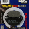 Ebc Sfa Organic Scooter Brake Pads SFA305