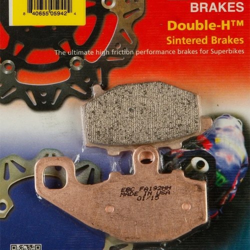 Ebc Double-H Sintered Brake Pads FA192HH