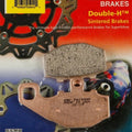 Ebc Double-H Sintered Brake Pads FA192HH