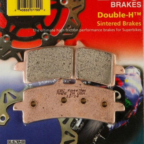 Ebc Double-H Sintered Brake Pads FA447HH