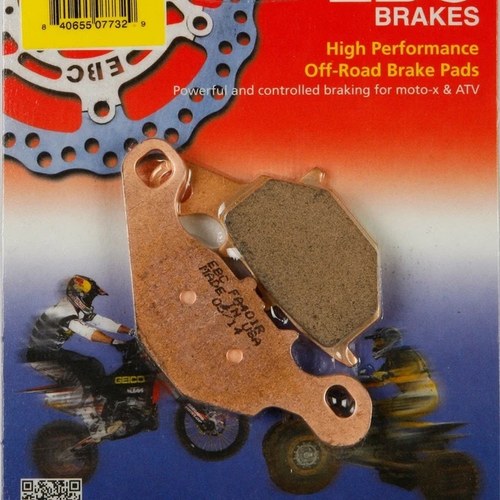 Ebc R Series Long Life Sintered Brake Pads FA401R