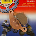 Ebc R Series Long Life Sintered Brake Pads FA401R