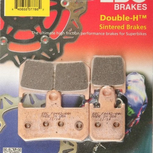 Ebc Double-H Sintered Brake Pads FA442/4HH