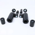 Shogun Complete Slider Kit NO Cut Black Kawasaki Ninja 500 Z500 2024-2025