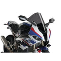 Puig R-RACER Windscreen Dark Smoke BMW 2019-2025 S1000RR