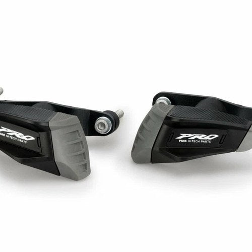Puig Pro 2.0 Frame Sliders Black Kawasaki 2017-2025 Ninja 650 EX650