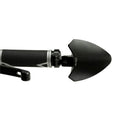 Puig Handlebar Bar End Folding Mirror Left Side - Black