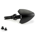 Puig Handlebar Bar End Folding Mirror Right Side - Black