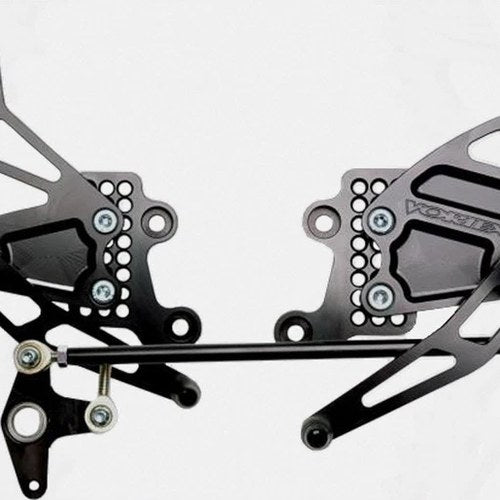 Vortex Rear Set RS205K Blk Honda 03-06 CBR600RR 04-07 CBR1000RR