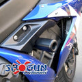 Yamaha R1 2004-2006 Shogun Standard Black No Cut Frame Sliders