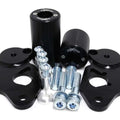 Suzuki GSXR600 06-07 GSXR750 06-07 Shogun P2A Frame Sliders NO Cut Black