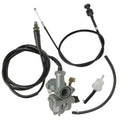 Carburetor W/ Choke Throttle Cable For Honda Sportrax 250 TRX250EX 2X4 2006-2008
