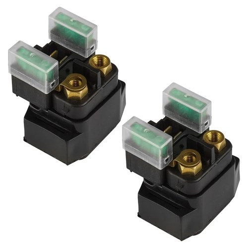 Starter Solenoid Relay for Kawasaki Ninja 650 EX650 ABS 12-2026 / 27010-0709 x2