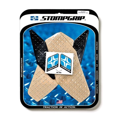 Stompgrip Tank Pads Yamaha 2008-2016 R6 Stomp Grip – Clear