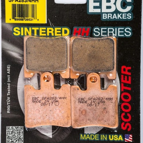 Ebc Sfa Sintered Scooter Brake Pads SFA283HH