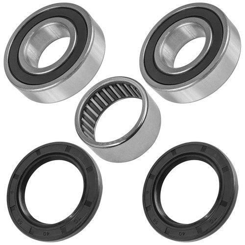 Rear Wheel Ball Bearings Seals Kit for Yamaha R1 YZFR1 YZF-R1 2002-2013 2014