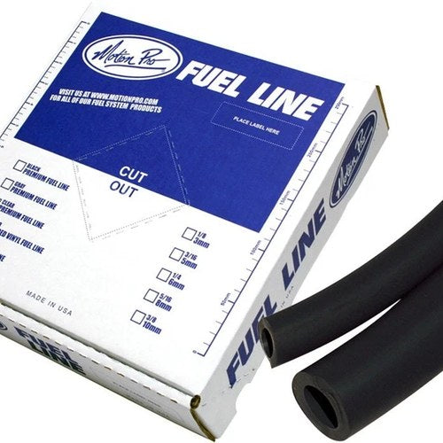Motion Pro Premium Fuel Line, Black 5/16" ID X 25' - 12-0042