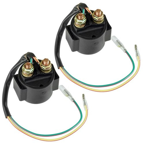 2x Starter Solenoid Relays for Kawasaki KZ550 KZ550A KZ550C 1980-83 / KZ700 1984