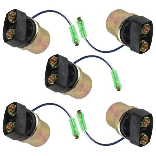 5x Starter Solenoid Relays for Yamaha XV250 V Star 250 2008-11 / 42X-81940-00-00