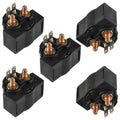 5x Starter Solenoid Relays for Kawasaki Vulcan 750 VN750A VN 750 A 1986 - 2006