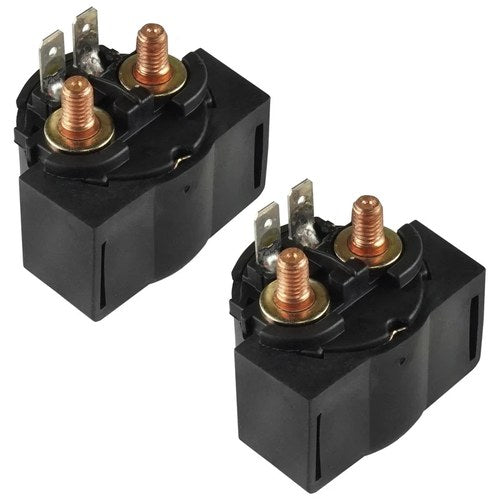 2x Starter Solenoid Relays for Kawasaki Ninja 600R ZX600 1985-87 ZX750F 1987-90