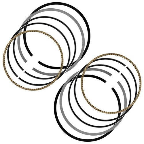 2x Piston Ring Set For Kawasaki Ninja 300 EX300 2013-2017 Motorcycle New