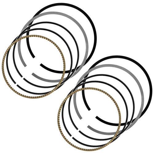 Celox Piston Ring Set For Yamaha V Star 650 XVS650 1998-2011 2013-2016 Qty 2