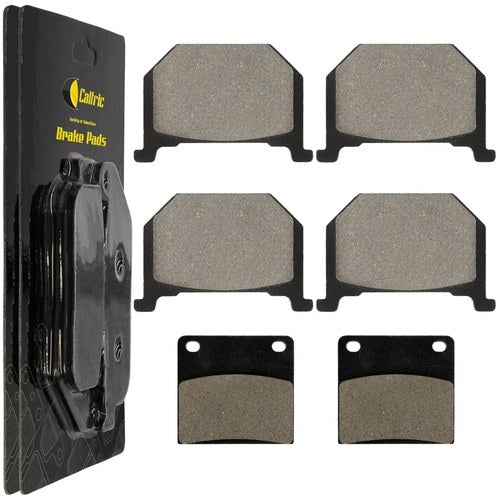 Celox Brake Pads for Suzuki GS1000 GS1000G GS1000GL 1980 1981 Front Rear Pads