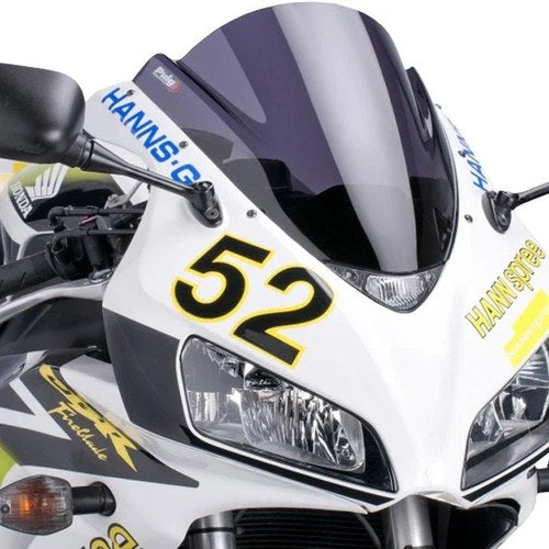 Honda 2004-2007 CBR1000RR Puig Windscreen Z-RACING Dark Smoke